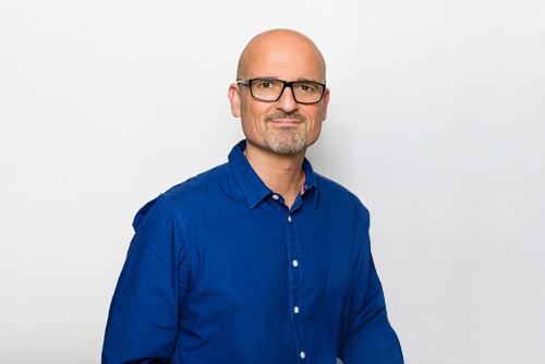 Jochen Nees, Inhaber von Makesigns Mediendesign in Linkenheim-Hochstetten.